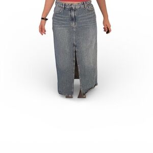Dynamite Gray Women's Jean skirt